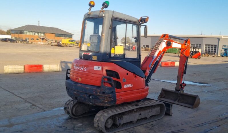 2016 Kubota KX61-3 Mini Excavators For Auction: Leeds -27th, 28th, 29th, 30th November 24 @ 8:00am full