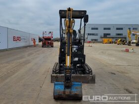 2023 Sany SY16C Mini Excavators For Auction: Leeds -27th, 28th, 29th, 30th November 24 @ 8:00am full