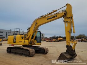 2016 Komatsu PC210LC-10 20 Ton+ Excavators For Auction: Leeds -27th, 28th, 29th, 30th November 24 @ 8:00am full