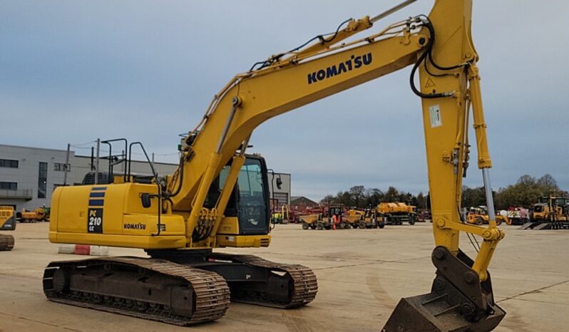 2016 Komatsu PC210LC-10 20 Ton+ Excavators For Auction: Leeds -27th, 28th, 29th, 30th November 24 @ 8:00am full