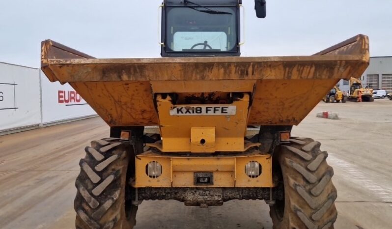 2018 Thwaites 6 Ton Site Dumpers For Auction: Leeds -27th, 28th, 29th, 30th November 24 @ 8:00am full