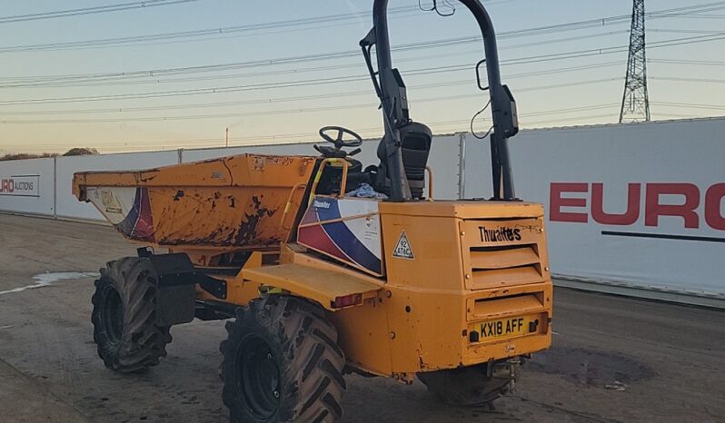 2018 Thwaites 6 Ton Site Dumpers For Auction: Leeds -27th, 28th, 29th, 30th November 24 @ 8:00am full