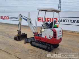 2022 Takeuchi TB216 Mini Excavators For Auction: Leeds -27th, 28th, 29th, 30th November 24 @ 8:00am full