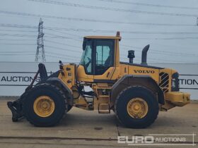 Volvo L110F Wheeled Loaders For Auction: Leeds -27th, 28th, 29th, 30th November 24 @ 8:00am full