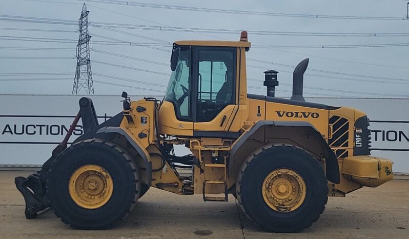 Volvo L110F Wheeled Loaders For Auction: Leeds -27th, 28th, 29th, 30th November 24 @ 8:00am full