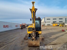 2016 JCB 65R-1 6 Ton+ Excavators For Auction: Leeds -27th, 28th, 29th, 30th November 24 @ 8:00am full