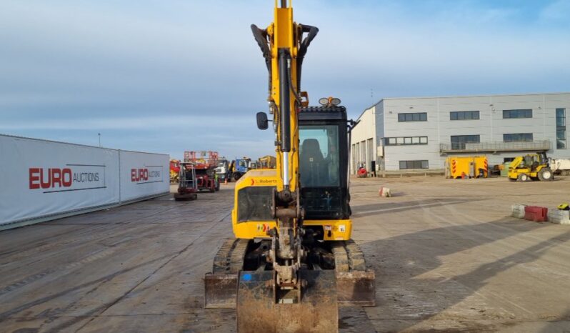 2016 JCB 65R-1 6 Ton+ Excavators For Auction: Leeds -27th, 28th, 29th, 30th November 24 @ 8:00am full