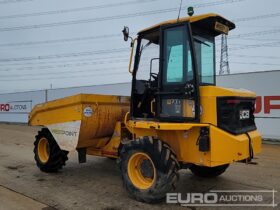 2018 JCB 7FT Site Dumpers For Auction: Leeds -27th, 28th, 29th, 30th November 24 @ 8:00am full