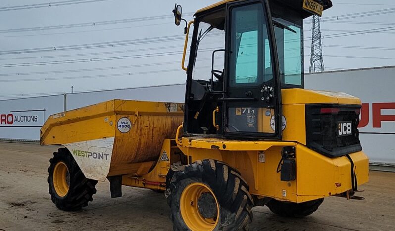 2018 JCB 7FT Site Dumpers For Auction: Leeds -27th, 28th, 29th, 30th November 24 @ 8:00am full