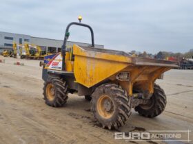 2017 Terex TA6 Site Dumpers For Auction: Leeds -27th, 28th, 29th, 30th November 24 @ 8:00am full