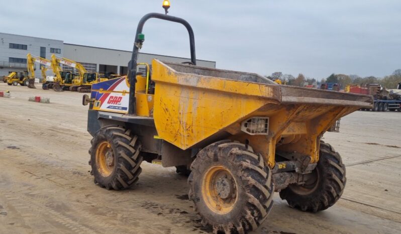 2017 Terex TA6 Site Dumpers For Auction: Leeds -27th, 28th, 29th, 30th November 24 @ 8:00am full