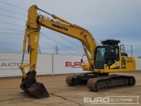 2016 Komatsu PC210LC-10 20 Ton+ Excavators For Auction: Leeds -27th, 28th, 29th, 30th November 24 @ 8:00am