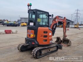 2021 Hitachi ZX33U-6 CLR Mini Excavators For Auction: Leeds -27th, 28th, 29th, 30th November 24 @ 8:00am full