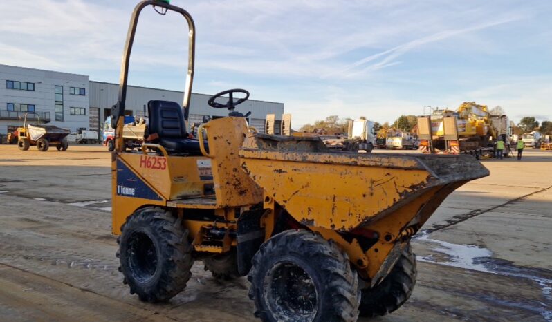 2014 Thwaites 1 Ton Site Dumpers For Auction: Leeds -27th, 28th, 29th, 30th November 24 @ 8:00am full