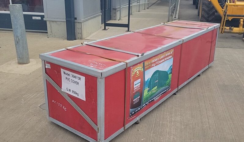 Golden Mount 30x40x15 PVC Dome Storage Shelter Modular Buildings For Auction: Leeds -27th, 28th, 29th, 30th November 24 @ 8:00am