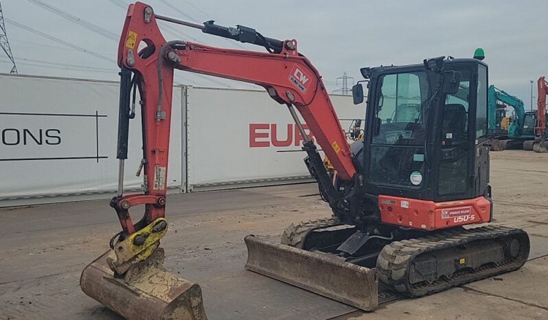 2021 Kubota U50-5 Mini Excavators For Auction: Leeds -27th, 28th, 29th, 30th November 24 @ 8:00am