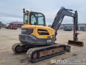 2015 Volvo ECR88D 6 Ton+ Excavators For Auction: Leeds -27th, 28th, 29th, 30th November 24 @ 8:00am full