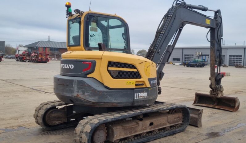 2015 Volvo ECR88D 6 Ton+ Excavators For Auction: Leeds -27th, 28th, 29th, 30th November 24 @ 8:00am full