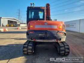 2018 Kubota KX080-4A 6 Ton+ Excavators For Auction: Leeds -27th, 28th, 29th, 30th November 24 @ 8:00am full