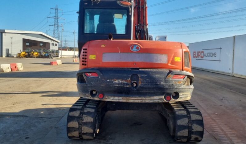 2018 Kubota KX080-4A 6 Ton+ Excavators For Auction: Leeds -27th, 28th, 29th, 30th November 24 @ 8:00am full