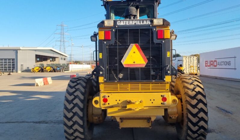 2011 CAT 120M Motor Graders For Auction: Leeds -27th, 28th, 29th, 30th November 24 @ 8:00am full