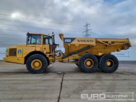 Volvo A30D Articulated Dumptrucks For Auction: Leeds -27th, 28th, 29th, 30th November 24 @ 8:00am full