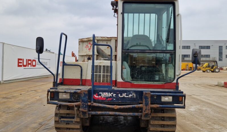 2015 Takeuchi TCR50 Tracked Dumpers For Auction: Leeds -27th, 28th, 29th, 30th November 24 @ 8:00am full