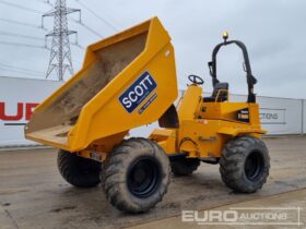 2015 Thwaites 9 Ton Site Dumpers For Auction: Leeds -27th, 28th, 29th, 30th November 24 @ 8:00am full