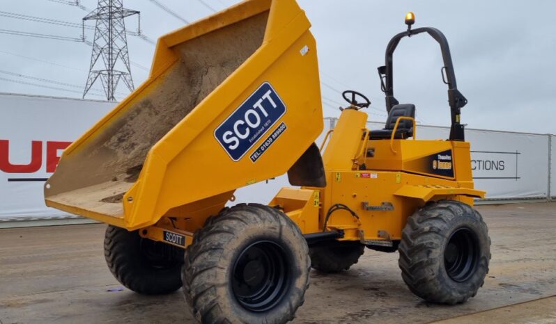 2015 Thwaites 9 Ton Site Dumpers For Auction: Leeds -27th, 28th, 29th, 30th November 24 @ 8:00am full