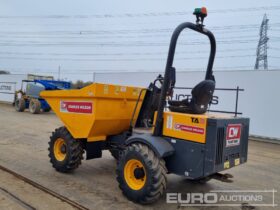 2017 Mecalac TA3 Site Dumpers For Auction: Leeds -27th, 28th, 29th, 30th November 24 @ 8:00am full