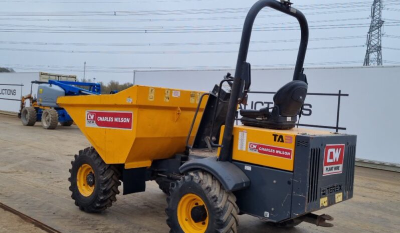 2017 Mecalac TA3 Site Dumpers For Auction: Leeds -27th, 28th, 29th, 30th November 24 @ 8:00am full