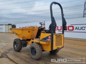 2015 Thwaites 3 Ton Site Dumpers For Auction: Leeds -27th, 28th, 29th, 30th November 24 @ 8:00am full