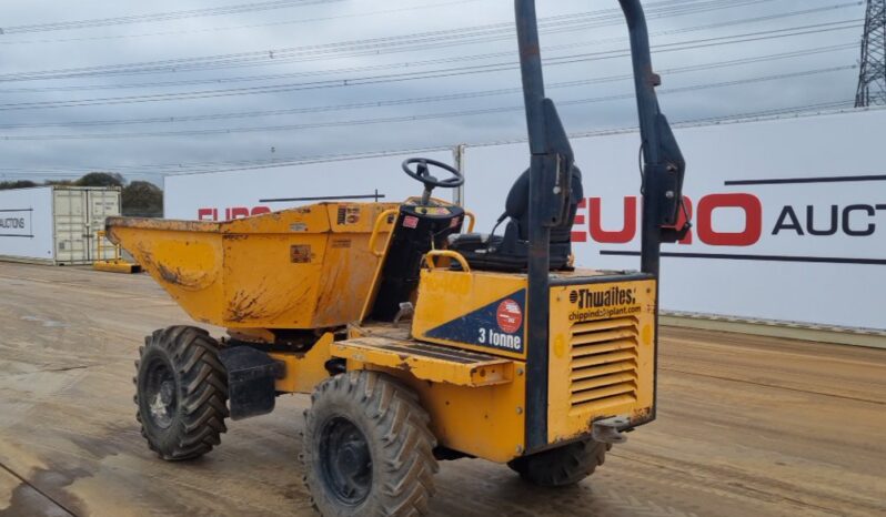 2015 Thwaites 3 Ton Site Dumpers For Auction: Leeds -27th, 28th, 29th, 30th November 24 @ 8:00am full