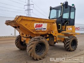 2018 Thwaites 6 Ton Site Dumpers For Auction: Leeds -27th, 28th, 29th, 30th November 24 @ 8:00am