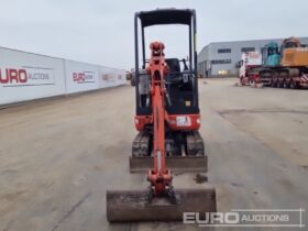 2017 Kubota KX016-4 Mini Excavators For Auction: Leeds -27th, 28th, 29th, 30th November 24 @ 8:00am full