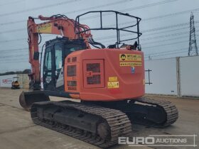 2017 Hitachi ZX225USLC-6 20 Ton+ Excavators For Auction: Leeds -27th, 28th, 29th, 30th November 24 @ 8:00am full