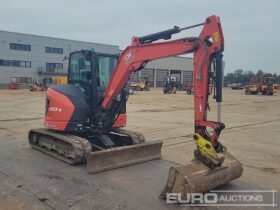 2021 Kubota U50-5 Mini Excavators For Auction: Leeds -27th, 28th, 29th, 30th November 24 @ 8:00am full