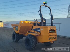 2014 Thwaites 6 Ton Site Dumpers For Auction: Leeds -27th, 28th, 29th, 30th November 24 @ 8:00am full