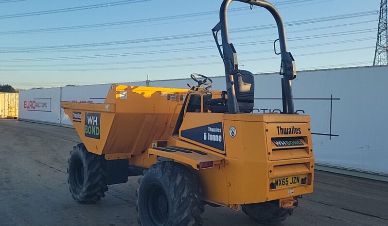 2014 Thwaites 6 Ton Site Dumpers For Auction: Leeds -27th, 28th, 29th, 30th November 24 @ 8:00am full