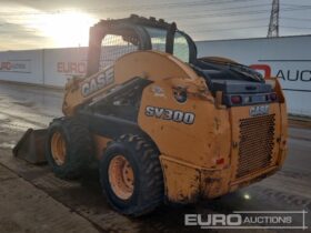 2012 Case SV300 Skidsteer Loaders For Auction: Leeds -27th, 28th, 29th, 30th November 24 @ 8:00am full