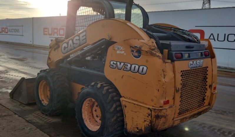 2012 Case SV300 Skidsteer Loaders For Auction: Leeds -27th, 28th, 29th, 30th November 24 @ 8:00am full