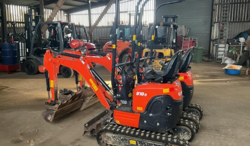 2020 Kubota U10-3 Mini Excavators for Sale