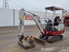 2022 Takeuchi TB216 Mini Excavators For Auction: Leeds -27th, 28th, 29th, 30th November 24 @ 8:00am