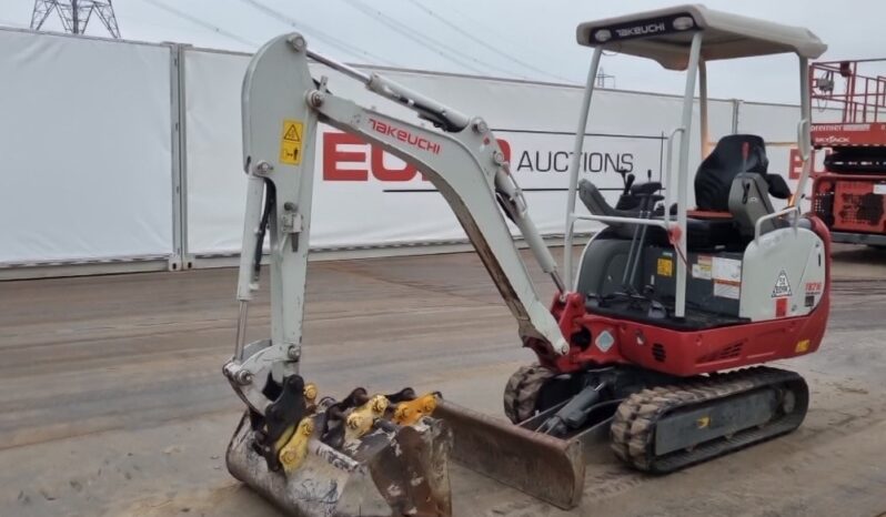 2022 Takeuchi TB216 Mini Excavators For Auction: Leeds -27th, 28th, 29th, 30th November 24 @ 8:00am