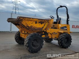 2011 Thwaites 6 Ton Site Dumpers For Auction: Leeds -27th, 28th, 29th, 30th November 24 @ 8:00am