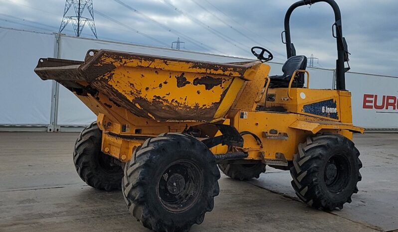 2011 Thwaites 6 Ton Site Dumpers For Auction: Leeds -27th, 28th, 29th, 30th November 24 @ 8:00am