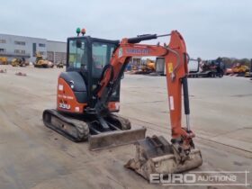 2021 Hitachi ZX33U-6 CLR Mini Excavators For Auction: Leeds -27th, 28th, 29th, 30th November 24 @ 8:00am full