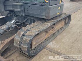 2017 Volvo ECR88D 6 Ton+ Excavators For Auction: Leeds -27th, 28th, 29th, 30th November 24 @ 8:00am full