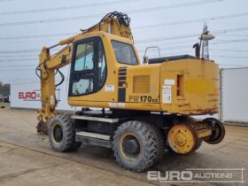 Komatsu PW170ES Railway Excavators For Auction: Leeds -27th, 28th, 29th, 30th November 24 @ 8:00am full