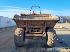 Thwaites 9 Ton Dumper, Roll Bar Site Dumpers For Auction: Leeds -27th, 28th, 29th, 30th November 24 @ 8:00am full